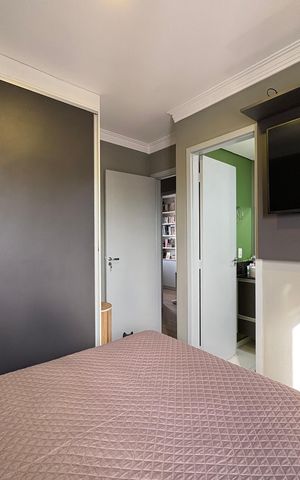 Apartamento à venda com 62m², 3 quartos e 2 vagasSuite