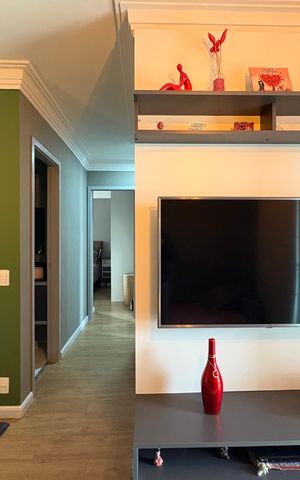 Apartamento à venda com 62m², 3 quartos e 2 vagasSala