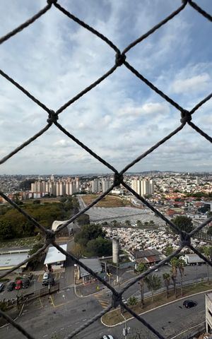 Apartamento à venda com 62m², 3 quartos e 2 vagasVista da Varanda