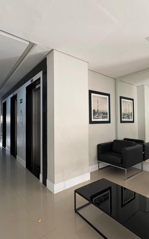 Apartamento à venda com 62m², 3 quartos e 2 vagasHall social