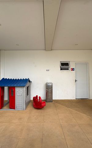 Apartamento à venda com 62m², 3 quartos e 2 vagasÁrea comum - Playground