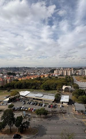 Apartamento à venda com 62m², 3 quartos e 2 vagasVista do Quarto 2