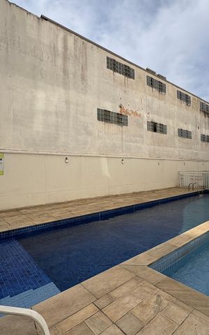Apartamento à venda com 62m², 3 quartos e 2 vagasÁrea comum - Piscina