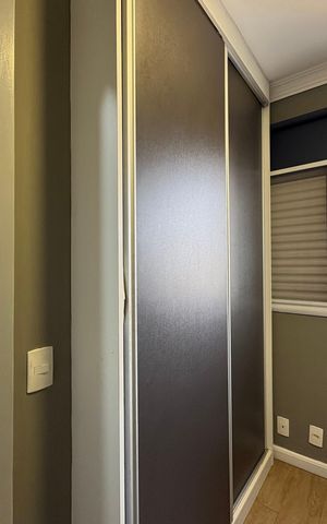 Apartamento à venda com 62m², 3 quartos e 2 vagasQuarto 2