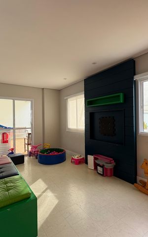 Apartamento à venda com 62m², 3 quartos e 2 vagasBrinquedoteca