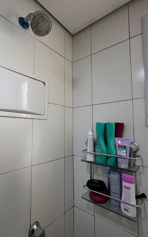 Apartamento à venda com 62m², 3 quartos e 2 vagasBanheiro da Suíte
