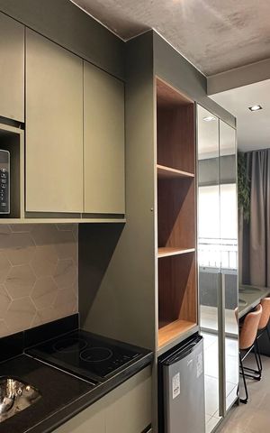 Studio para alugar com 20m², 1 quarto e sem vaga Studio para alugar com 20m², 1 quarto e sem vagaStudio