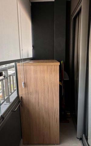 Studio para alugar com 20m², 1 quarto e sem vaga Studio para alugar com 20m², 1 quarto e sem vagaVaranda