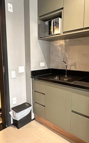 Studio para alugar com 20m², 1 quarto e sem vaga Studio para alugar com 20m², 1 quarto e sem vagaStudio