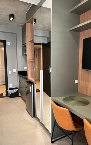 Studio para alugar com 20m², 1 quarto e sem vaga Studio para alugar com 20m², 1 quarto e sem vagaStudio
