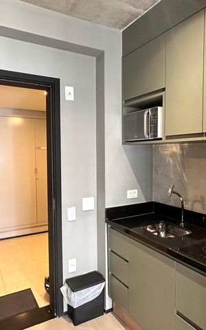 Studio para alugar com 20m², 1 quarto e sem vaga Studio para alugar com 20m², 1 quarto e sem vagaStudio