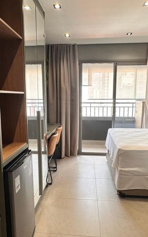 Studio para alugar com 20m², 1 quarto e sem vaga Studio para alugar com 20m², 1 quarto e sem vagaStudio