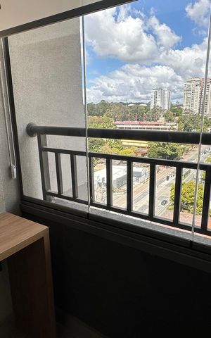 Studio para alugar com 20m², 1 quarto e sem vaga Studio para alugar com 20m², 1 quarto e sem vagaVaranda