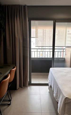 Studio para alugar com 20m², 1 quarto e sem vaga Studio para alugar com 20m², 1 quarto e sem vagaStudio