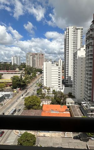Studio para alugar com 20m², 1 quarto e sem vaga Studio para alugar com 20m², 1 quarto e sem vagaVaranda