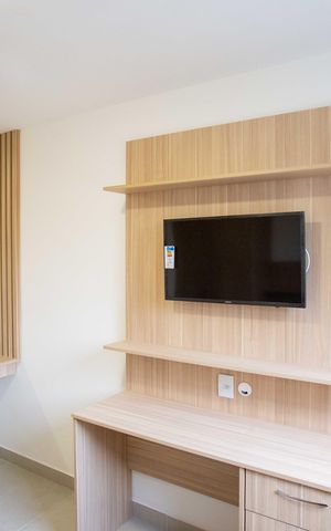 Studio para alugar com 20m², 1 quarto e sem vagaStudio