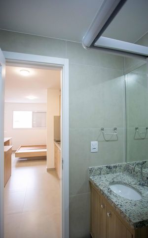 Studio para alugar com 20m², 1 quarto e sem vagaBanheiro