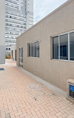 Apartamento à venda com 35m², 2 quartos e sem vagaÁrea comum