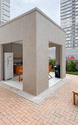 Apartamento à venda com 35m², 2 quartos e sem vagaÁrea comum - Churrasqueiras