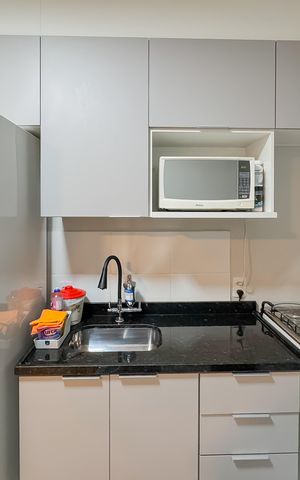 Apartamento à venda com 35m², 2 quartos e sem vagaCozinha
