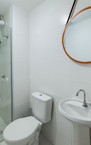 Apartamento à venda com 35m², 2 quartos e sem vagaBanheiro