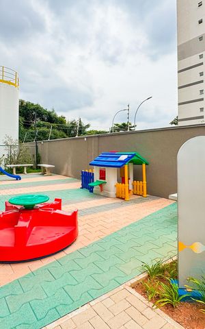 Apartamento à venda com 35m², 2 quartos e sem vagaÁrea comum - Playground