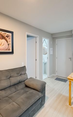 Apartamento à venda com 35m², 2 quartos e sem vagaSala