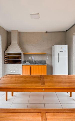 Apartamento à venda com 35m², 2 quartos e sem vagaÁrea comum - Churrasqueiras