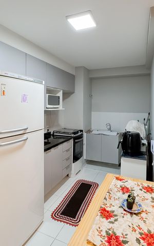 Apartamento à venda com 35m², 2 quartos e sem vagaCozinha