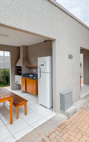 Apartamento à venda com 35m², 2 quartos e sem vagaÁrea comum - Churrasqueiras