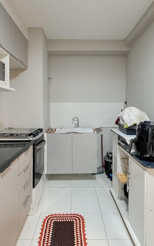 Apartamento à venda com 35m², 2 quartos e sem vagaCozinha