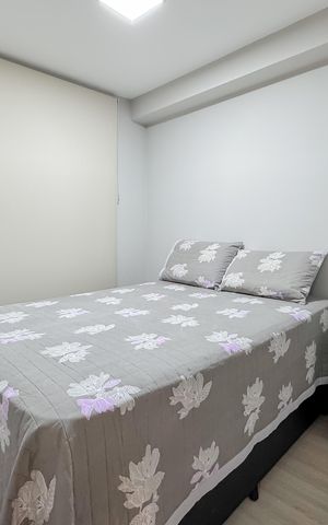 Apartamento à venda com 35m², 2 quartos e sem vagaQuarto 2