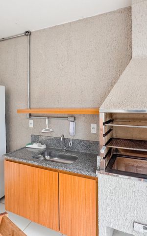 Apartamento à venda com 35m², 2 quartos e sem vagaÁrea comum - Churrasqueiras