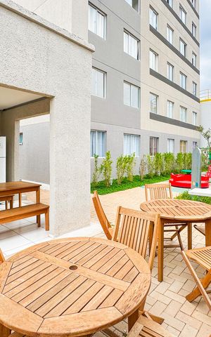 Apartamento à venda com 35m², 2 quartos e sem vagaÁrea comum - Churrasqueiras
