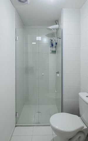 Apartamento à venda com 35m², 2 quartos e sem vagaBanheiro