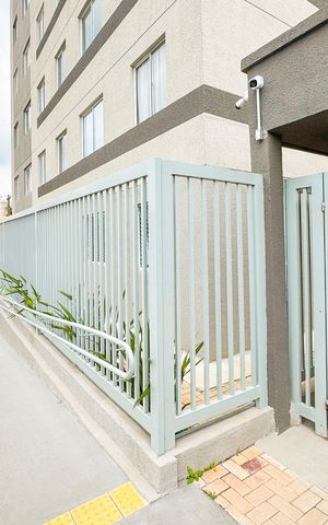 Apartamento à venda com 35m², 2 quartos e sem vagaÁrea comum