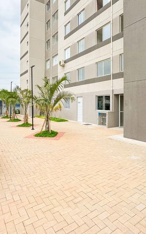 Apartamento à venda com 35m², 2 quartos e sem vagaÁrea comum