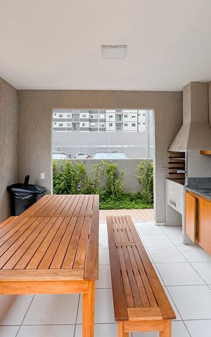 Apartamento à venda com 35m², 2 quartos e sem vagaÁrea comum - Churrasqueiras