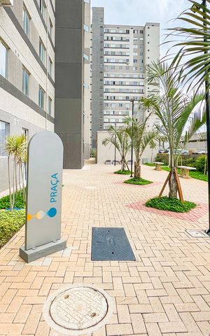 Apartamento à venda com 35m², 2 quartos e sem vagaÁrea comum