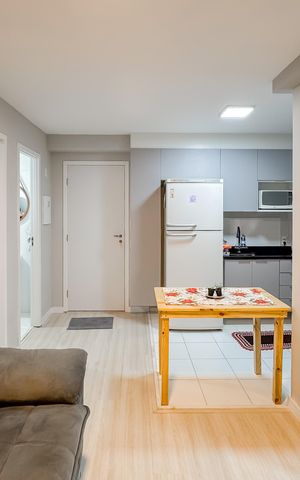 Apartamento à venda com 35m², 2 quartos e sem vagaSala