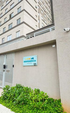 Apartamento à venda com 35m², 2 quartos e sem vagaFachada
