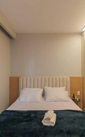 Apartamento para alugar com 26m², 1 quarto e sem vagaSala/Quarto