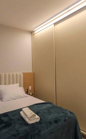 Apartamento para alugar com 26m², 1 quarto e sem vagaSala/Quarto