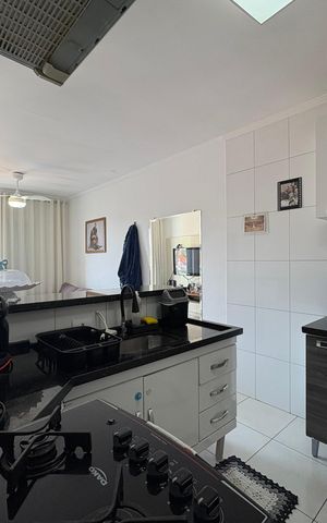 Apartamento à venda com 104m², 2 quartos e 2 vagas Apartamento à venda com 104m², 2 quartos e 2 vagasCozinha
