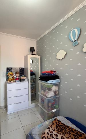 Apartamento à venda com 104m², 2 quartos e 2 vagas Apartamento à venda com 104m², 2 quartos e 2 vagasQuarto 2