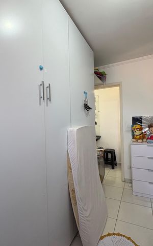 Apartamento à venda com 104m², 2 quartos e 2 vagas Apartamento à venda com 104m², 2 quartos e 2 vagasQuarto 2