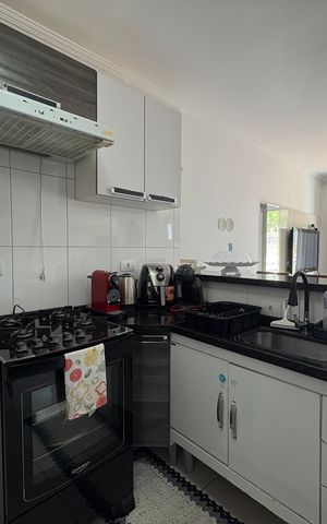 Apartamento à venda com 104m², 2 quartos e 2 vagas Apartamento à venda com 104m², 2 quartos e 2 vagasCozinha