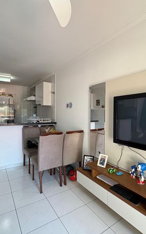 Apartamento à venda com 104m², 2 quartos e 2 vagas Apartamento à venda com 104m², 2 quartos e 2 vagasSala