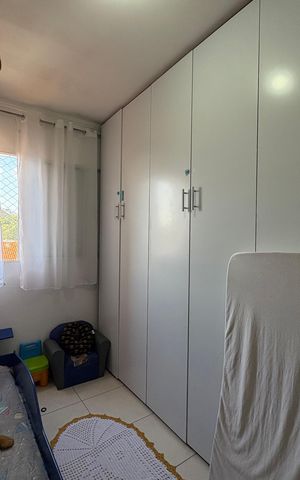 Apartamento à venda com 104m², 2 quartos e 2 vagas Apartamento à venda com 104m², 2 quartos e 2 vagasQuarto 2