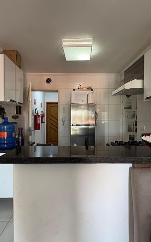 Apartamento à venda com 104m², 2 quartos e 2 vagas Apartamento à venda com 104m², 2 quartos e 2 vagasCozinha